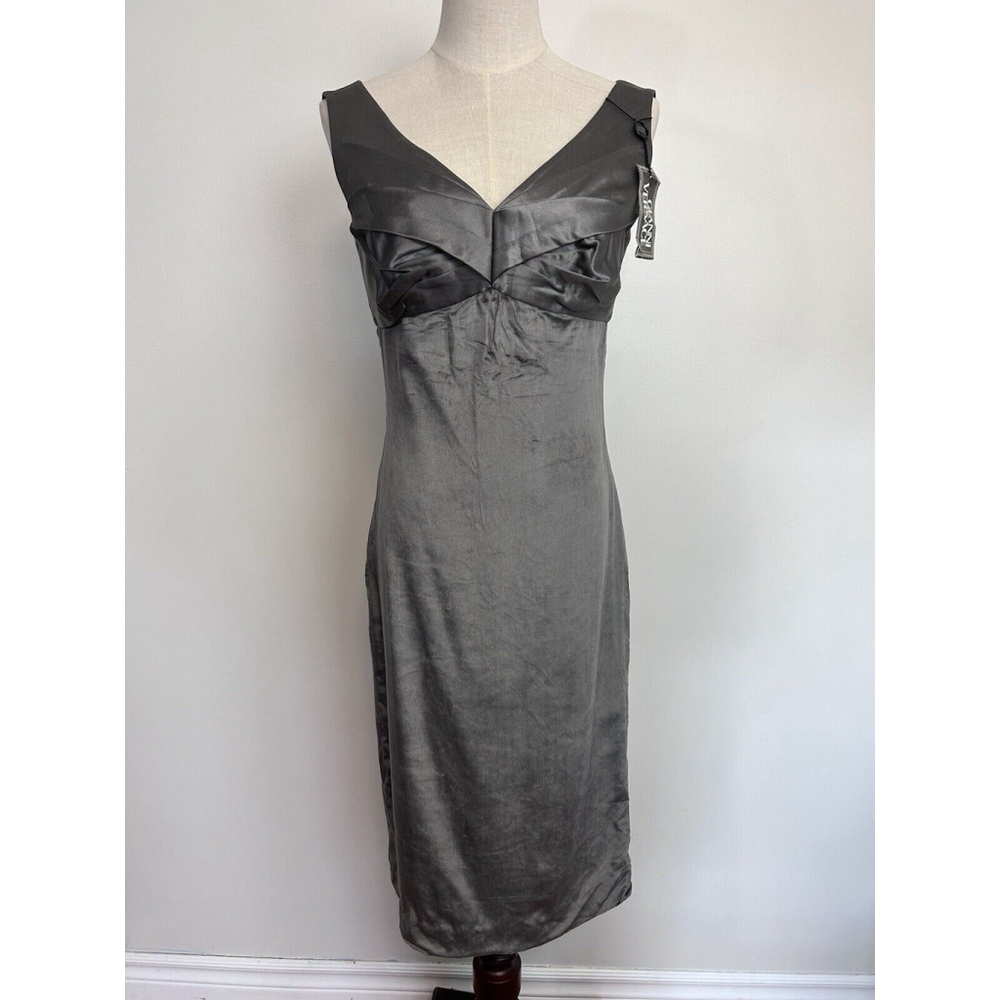 NWT Gianni Versace Couture 1995 Runway Vintage Cocktail Dress RARE STUNNING